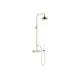 DORNBRACHT-Shower-Pipe-mit-Brause-Thermostat-MADISON-34459360-Messing-23kt-Gold-34459360-09 gallery number 1